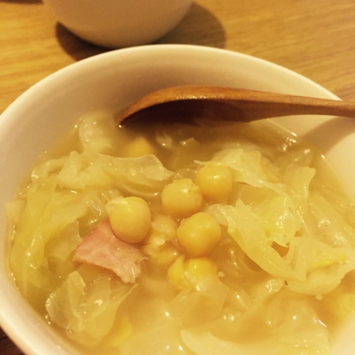 キャベツとひよこ豆のスープ レシピ 作り方 By みっふぃ1133 楽天レシピ キャベツとひよこ豆のスープ レシピ 作り方 By みっふぃ1133 楽天レシピ